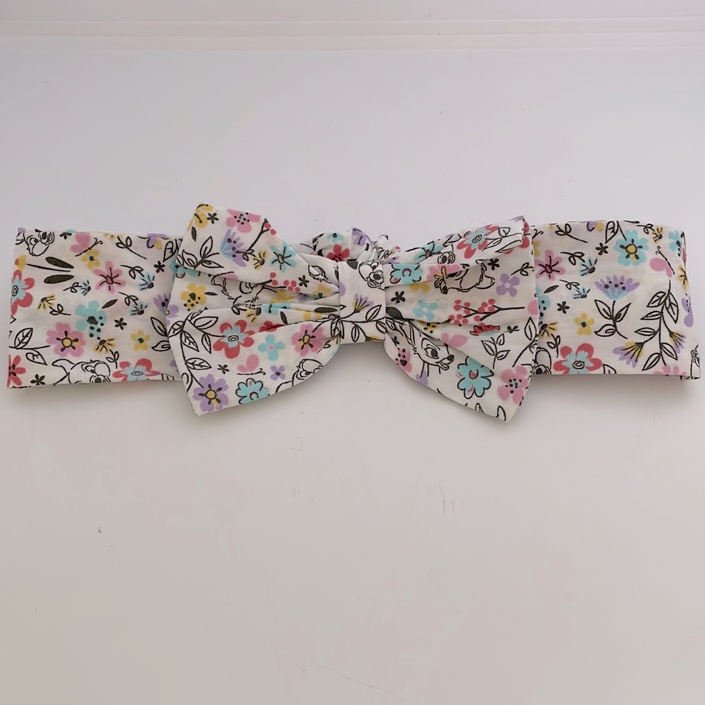 Disney Bambi Scrunch Headband with Bow